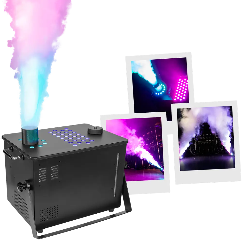 CO2-Nebelmaschine für draußen - Pro Fogjet CO2 IP Evolite - Starker Jet & DMX (IP54)