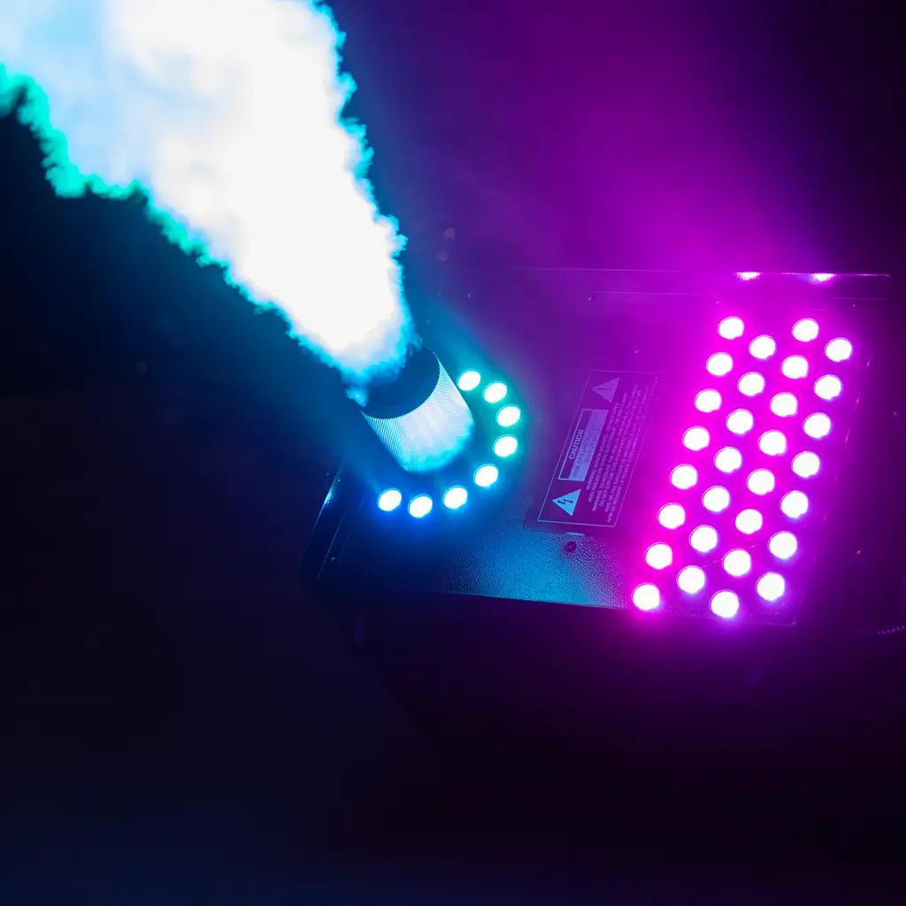 CO2-Nebelmaschine für draußen - Pro Fogjet CO2 IP Evolite - Starker Jet & DMX (IP54)
