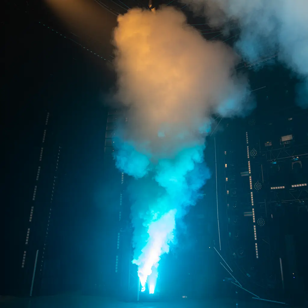 CO2-Nebelmaschine für draußen - Pro Fogjet CO2 IP Evolite - Starker Jet & DMX (IP54)