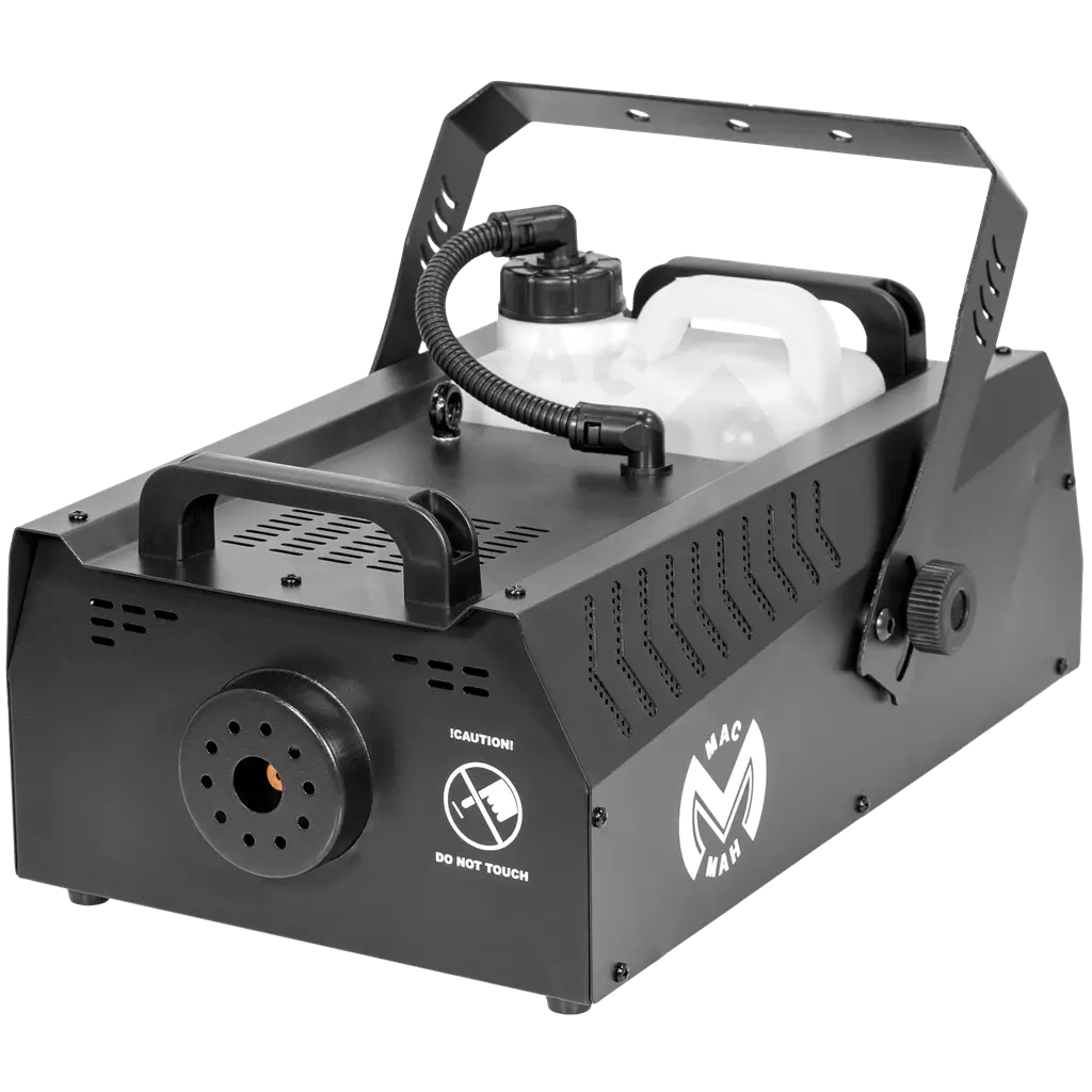 Nebelmaschine 2000 W - Mac Fog 2000 Mac Mah - Starker Jet & DMX-Steuerung