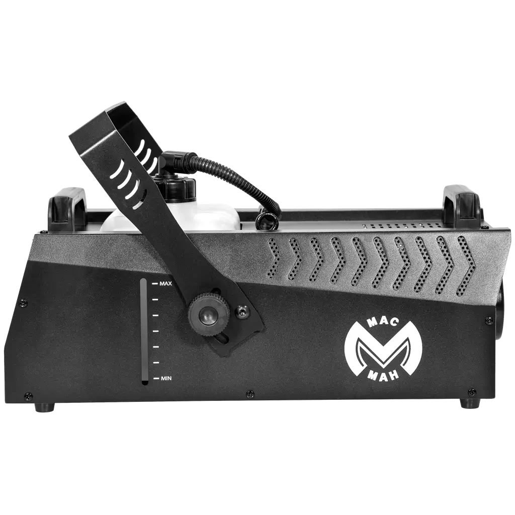 Nebelmaschine 2000 W - Mac Fog 2000 Mac Mah - Starker Jet & DMX-Steuerung