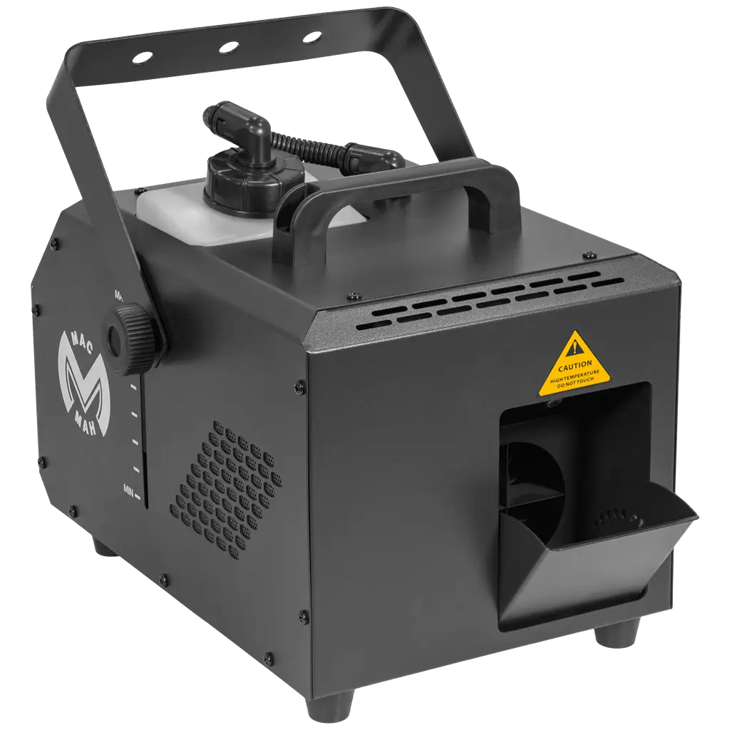 Nebelmaschine 1000 W - Mac Hazer 1000 Mac Mah - Leichter Nebel & DMX-Steuerung