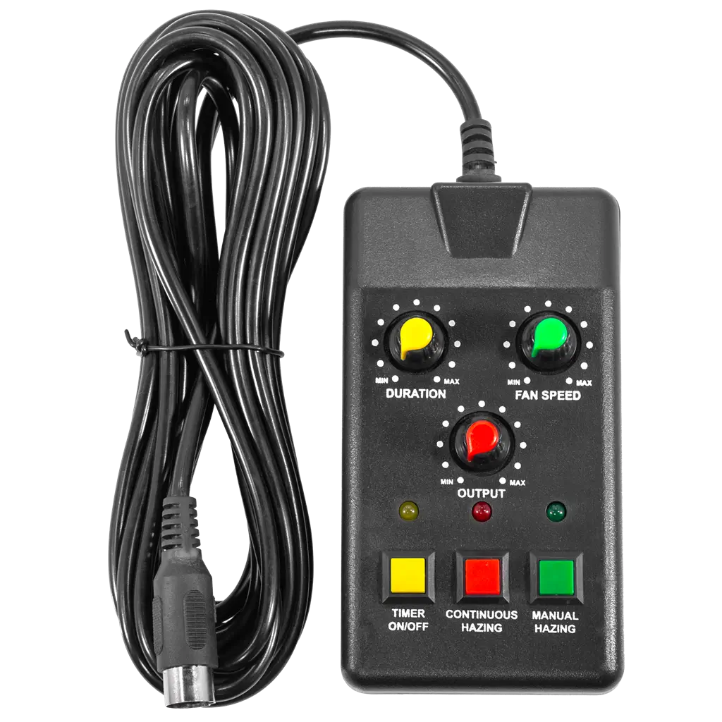 Nebelmaschine 1000 W - Mac Hazer 1000 Mac Mah - Leichter Nebel & DMX-Steuerung