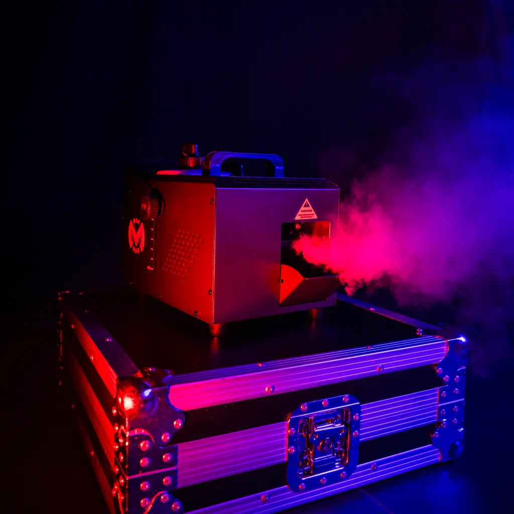 Nebelmaschine 1000 W - Mac Hazer 1000 Mac Mah - Leichter Nebel & DMX-Steuerung