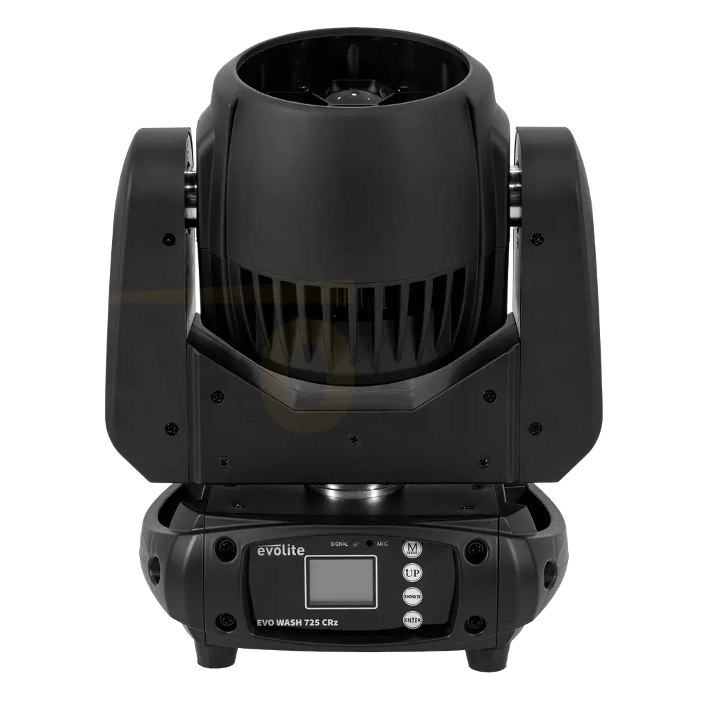 Wash-Scheinwerfer 725 W - Evo Wash 725 CRz Evolite - Mehrfarbige LED & DMX-Steuerung