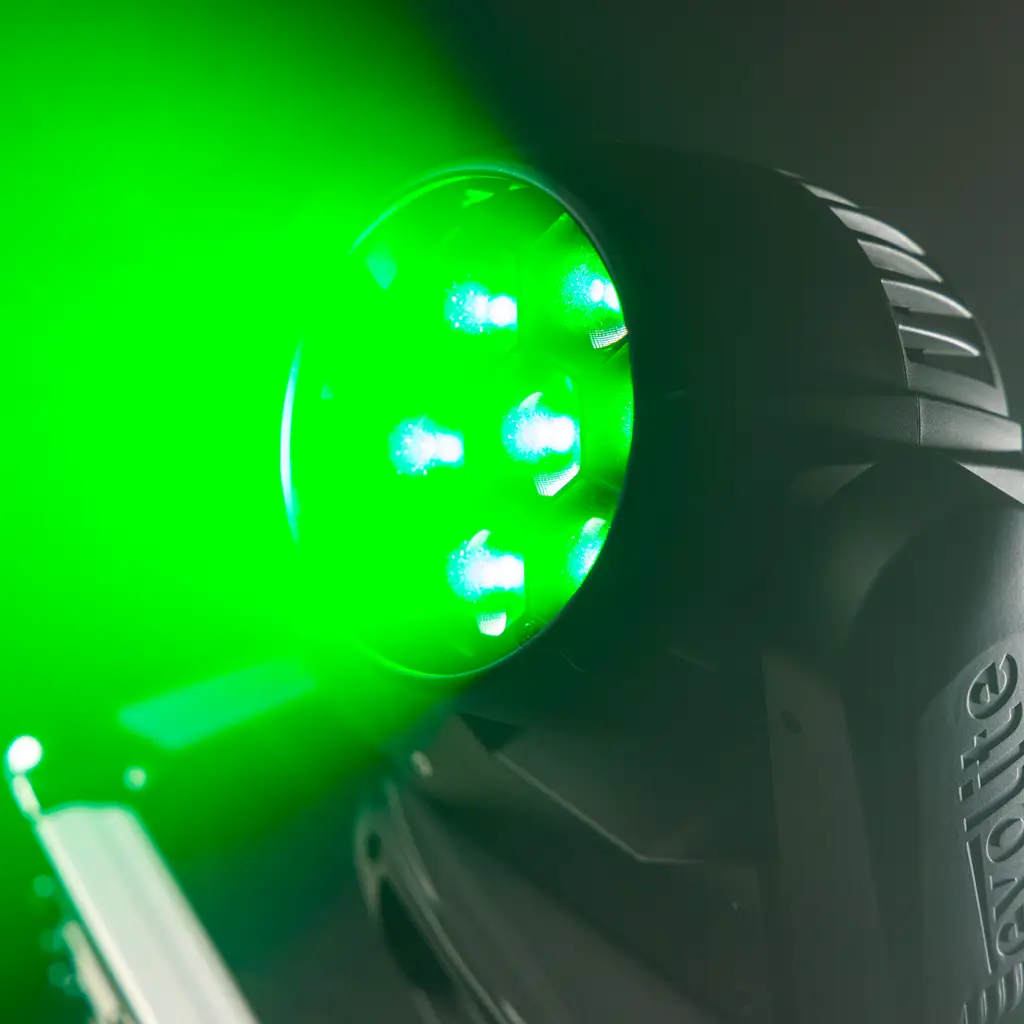 Wash-Scheinwerfer 725 W - Evo Wash 725 CRz Evolite - Mehrfarbige LED & DMX-Steuerung