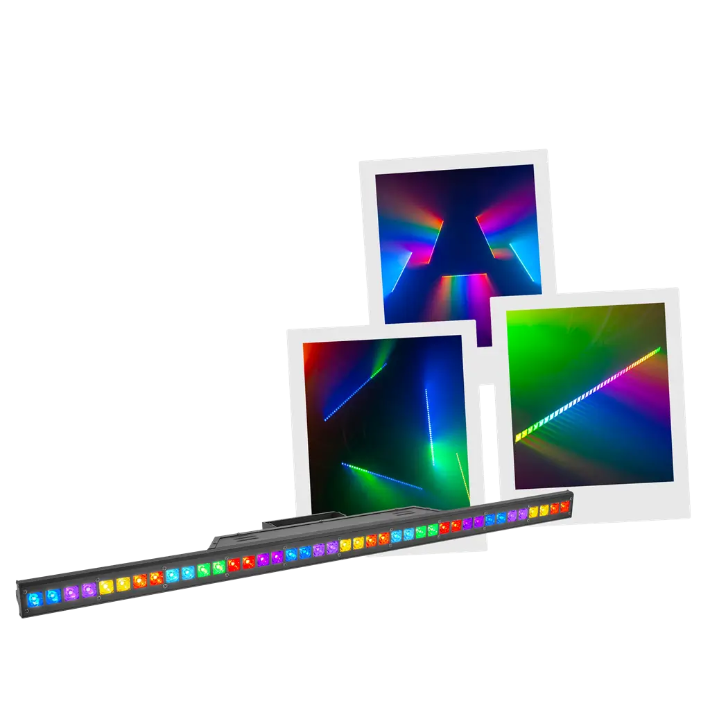 LED-Leiste - Beam Bar BoomTone DJ - Beam-Effekt & DMX-Steuerung