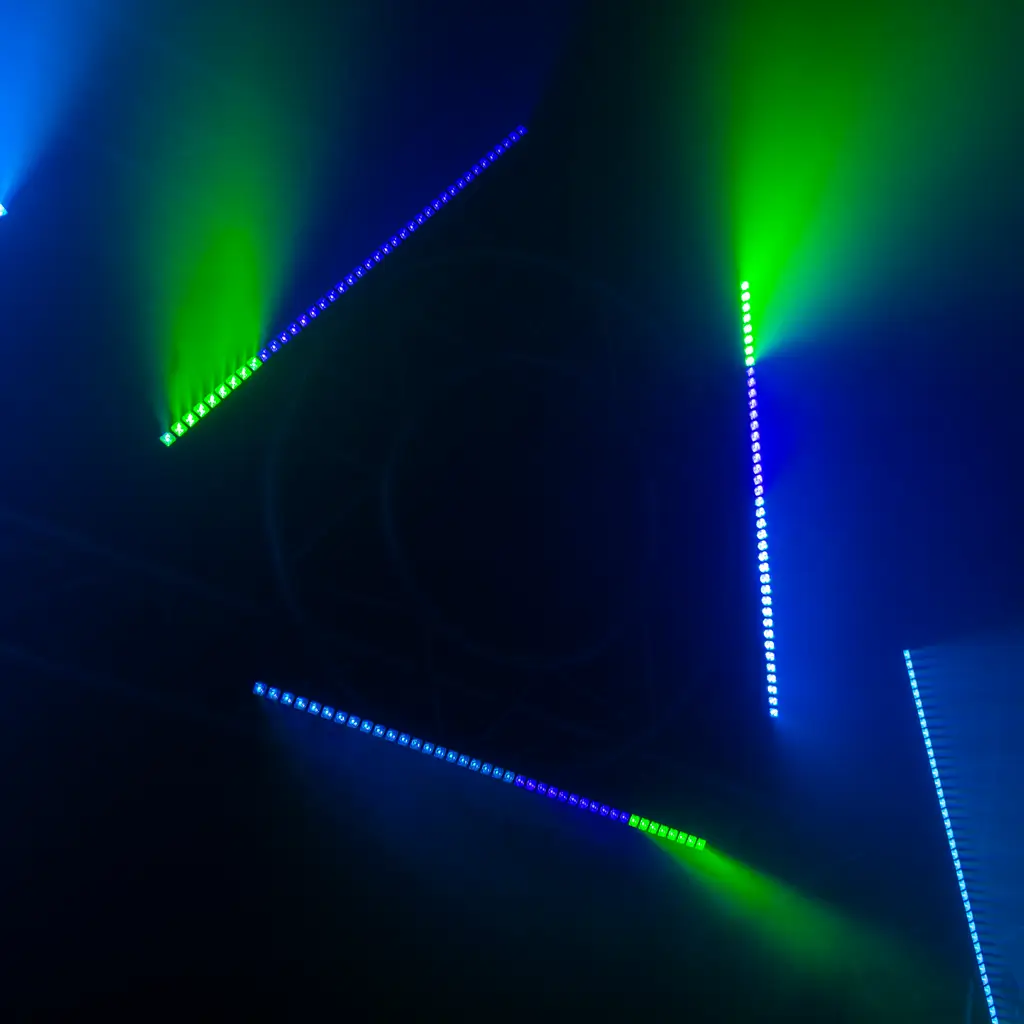 LED-Leiste - Beam Bar BoomTone DJ - Beam-Effekt & DMX-Steuerung