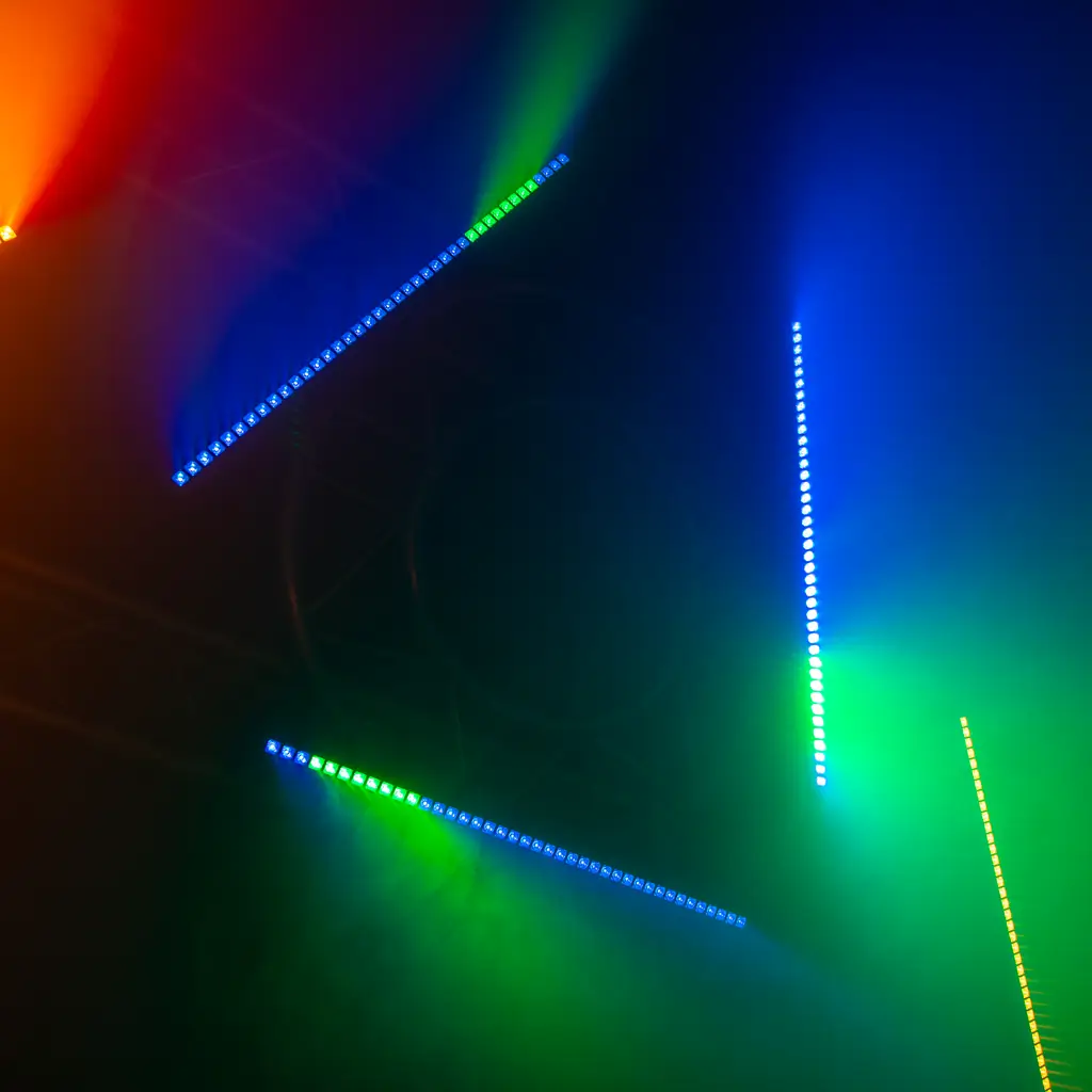 LED-Leiste - Beam Bar BoomTone DJ - Beam-Effekt & DMX-Steuerung