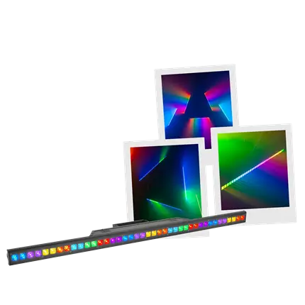 LED-Leiste - Beam Bar BoomTone DJ - Beam-Effekt & DMX-Steuerung