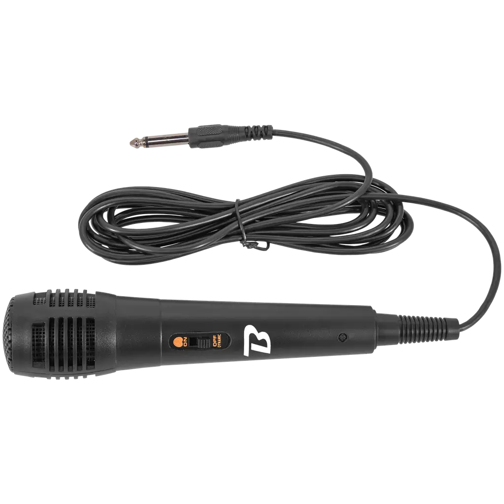 Tragbarer Lautsprecher - Boomaster 900 BoomTone DJ - 900 W, Bluetooth 5.0 & LED-Beleuchtung