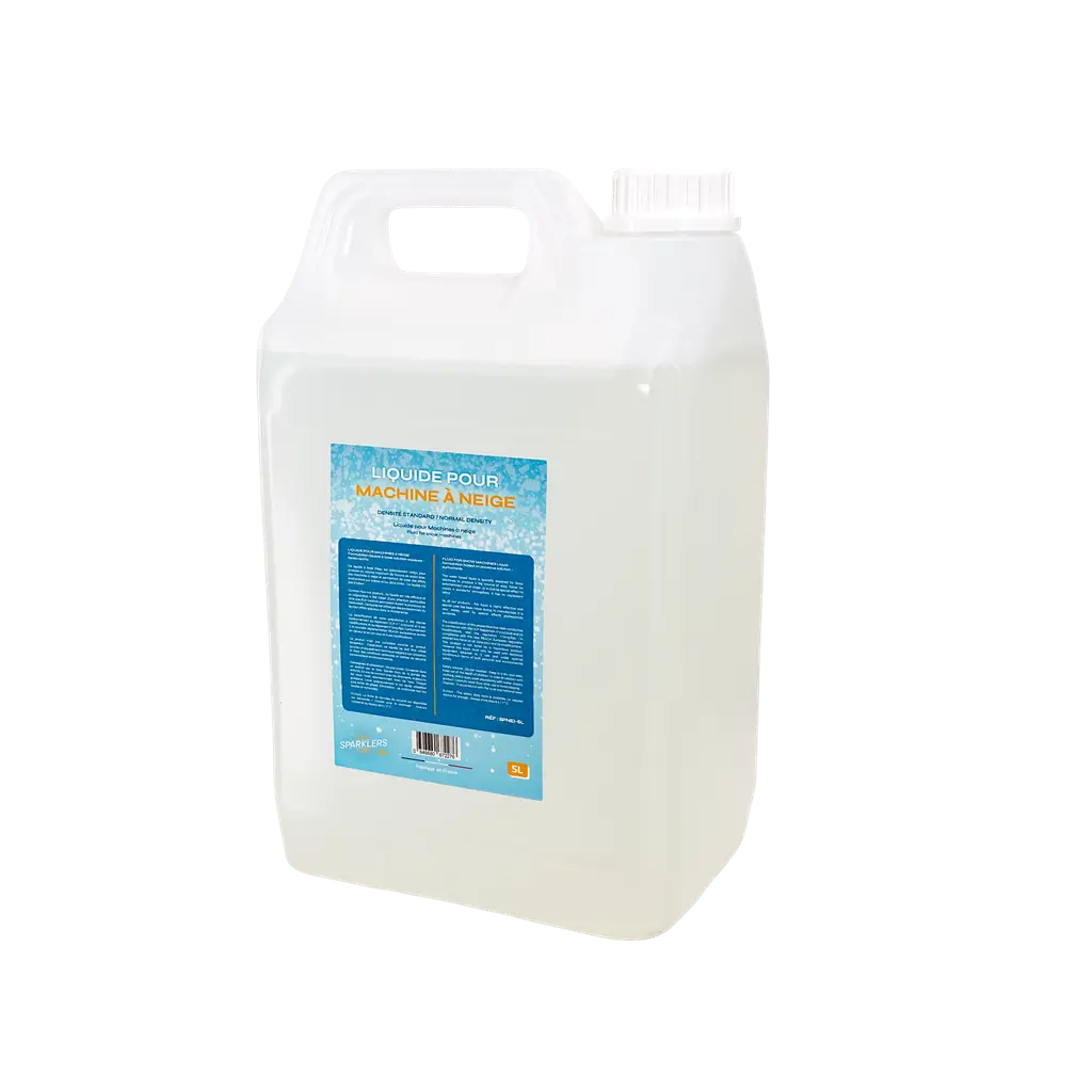 SPARKLERS CLUB® - SCHNEEFLÜSSIGKEIT 5 L