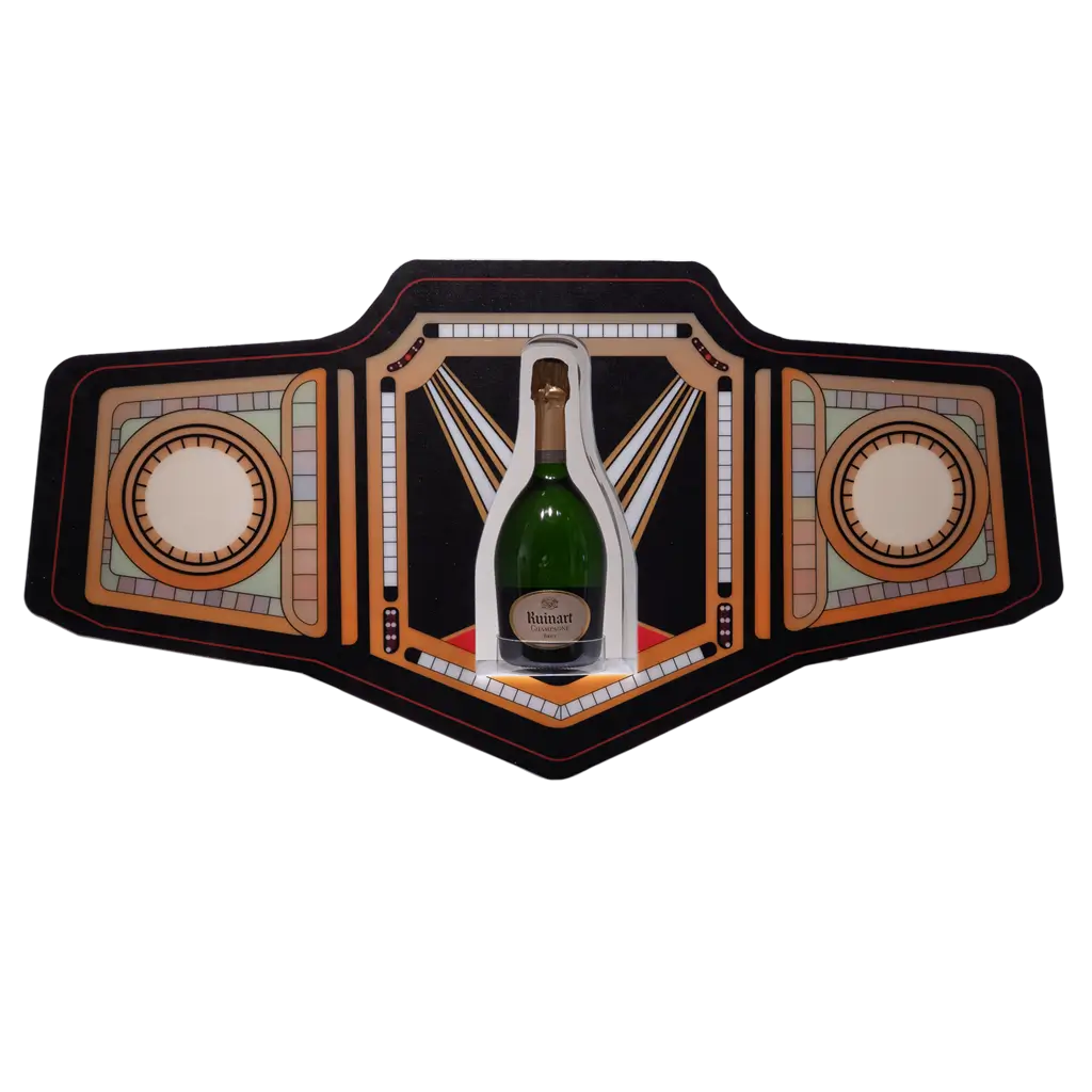 Service-Ritual "Boxen" - Beleuchtetes VIP-Flaschen-Display | By Sparklers®.