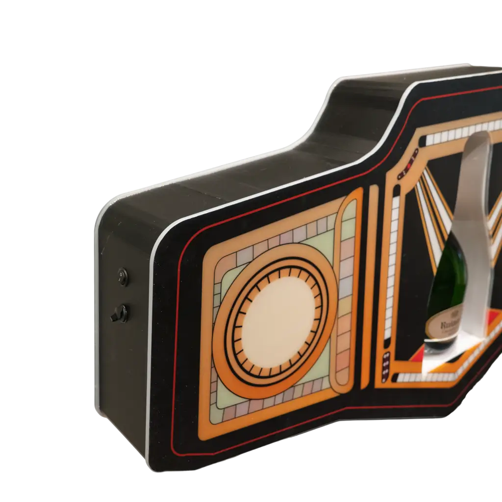 Service-Ritual "Boxen" - Beleuchtetes VIP-Flaschen-Display | By Sparklers®.