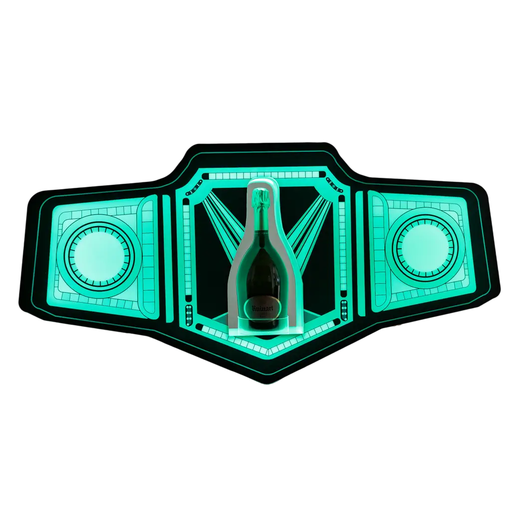 Service-Ritual "Boxen" - Beleuchtetes VIP-Flaschen-Display | By Sparklers®.