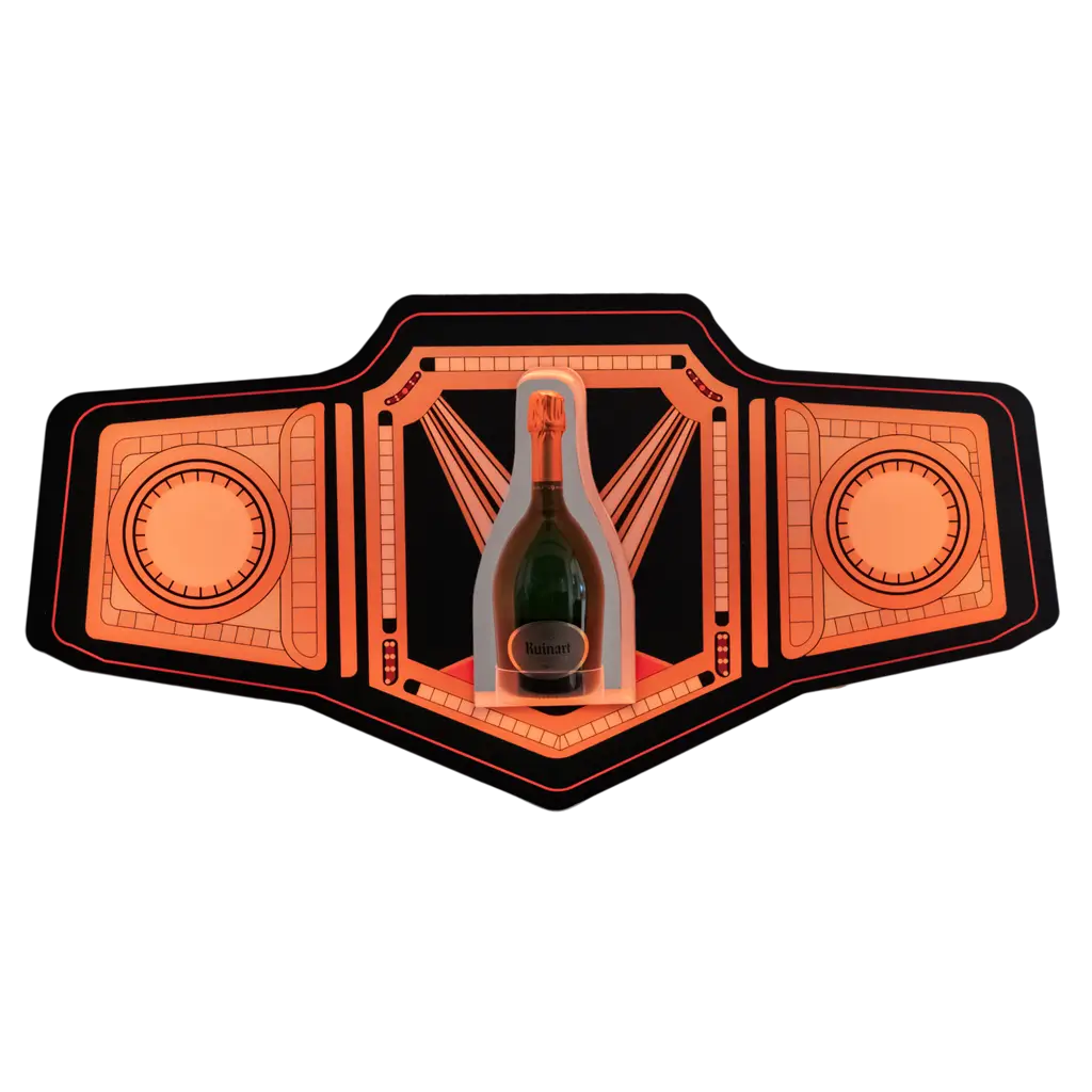 Service-Ritual "Boxen" - Beleuchtetes VIP-Flaschen-Display | By Sparklers®.