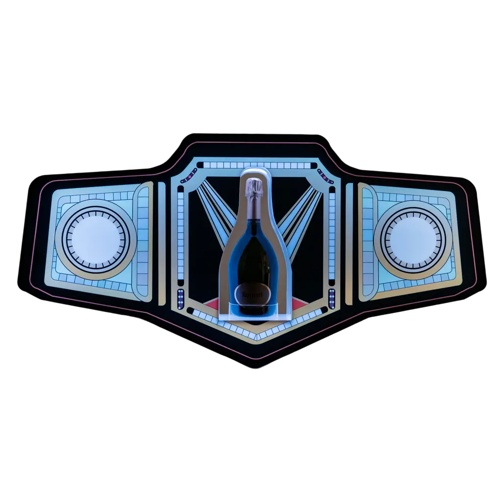 Service-Ritual "Boxen" - Beleuchtetes VIP-Flaschen-Display | By Sparklers®.