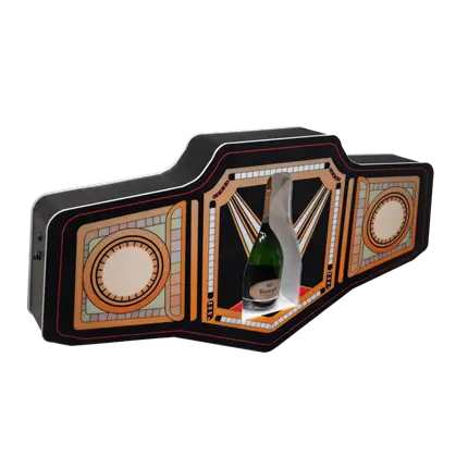 Service-Ritual Boxen - Beleuchtetes VIP-Flaschen-Display | By Sparklers®.