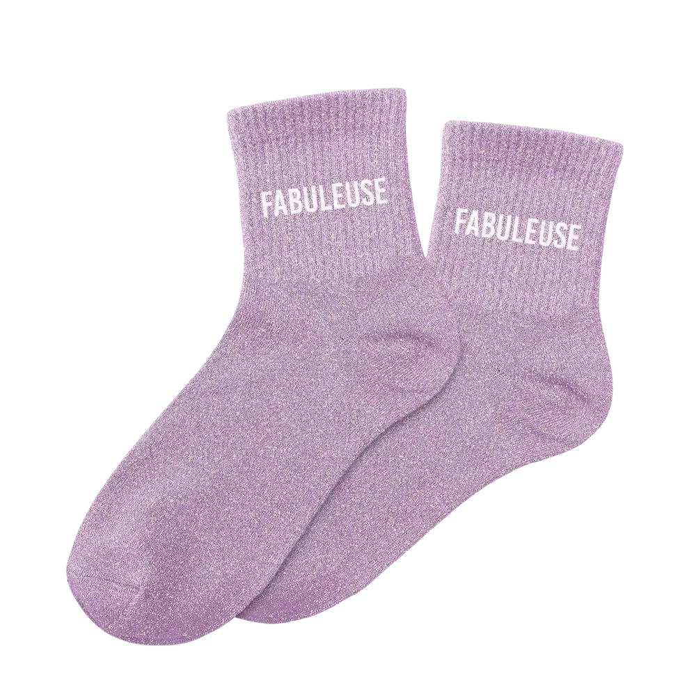 Fabelhafte Glitzersocken - Einheitsgröße 36-42