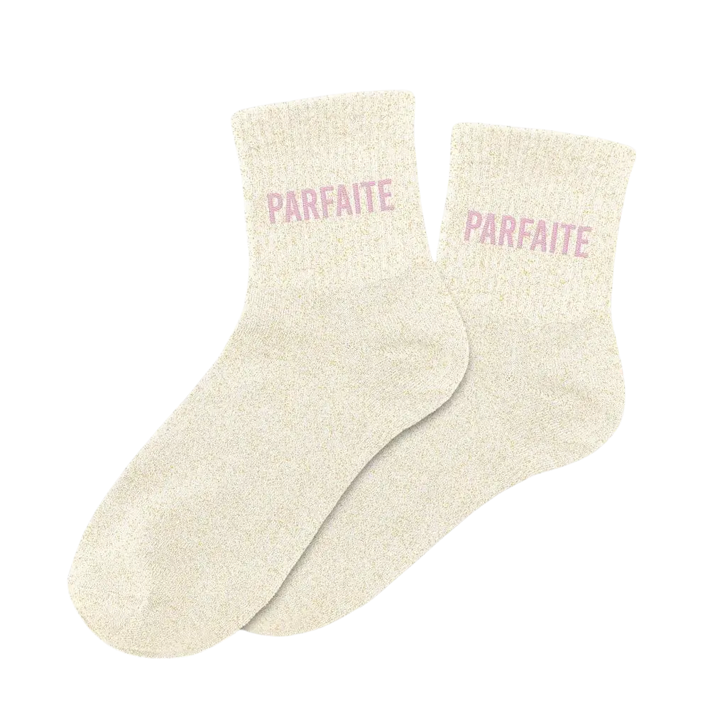 Perfekte Pailletten-Socken - Einheitsgröße 36-42