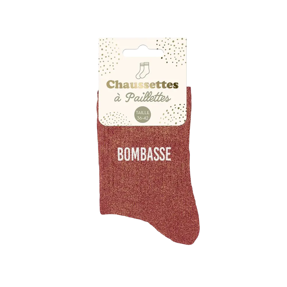 Bombastische Glitzersocken - Einheitsgröße 36-42