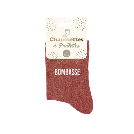Bombastische Glitzersocken - Einheitsgröße 36-42