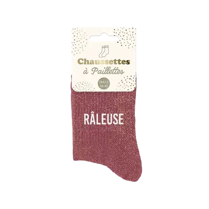 Glitzersocken Rasselbande - Einheitsgröße 36-42