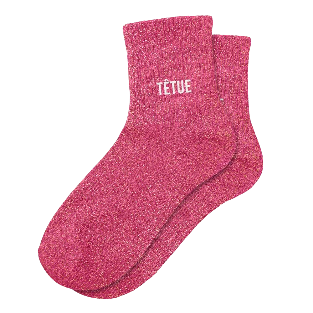 Socken aus Glitter Tetue - Einheitsgröße 36-42