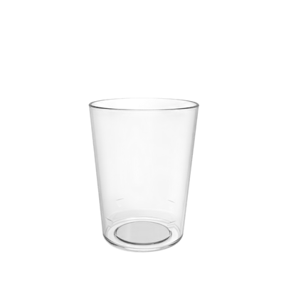 Unzerbrechliches konisches Bierglas - 30 cl nützlich 33 cl randvoll