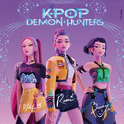 K-POP Demon Hunters Handtuch - 20er-Set