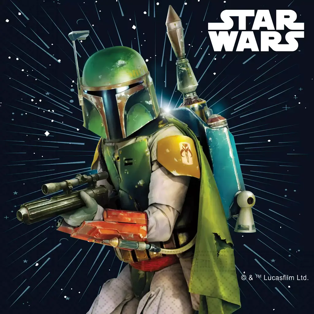 Star Wars Serviette - 20er-Pack