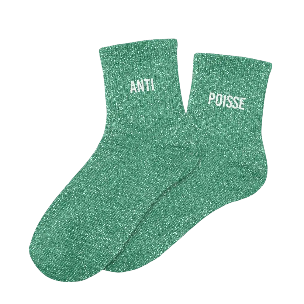 Glitzersocken Duo Anti Poison - Einheitsgröße 36-42