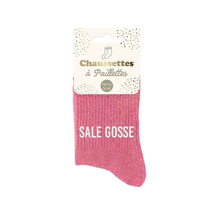 Socken Glitzer Sale Gosse - Einheitsgröße 36-42
