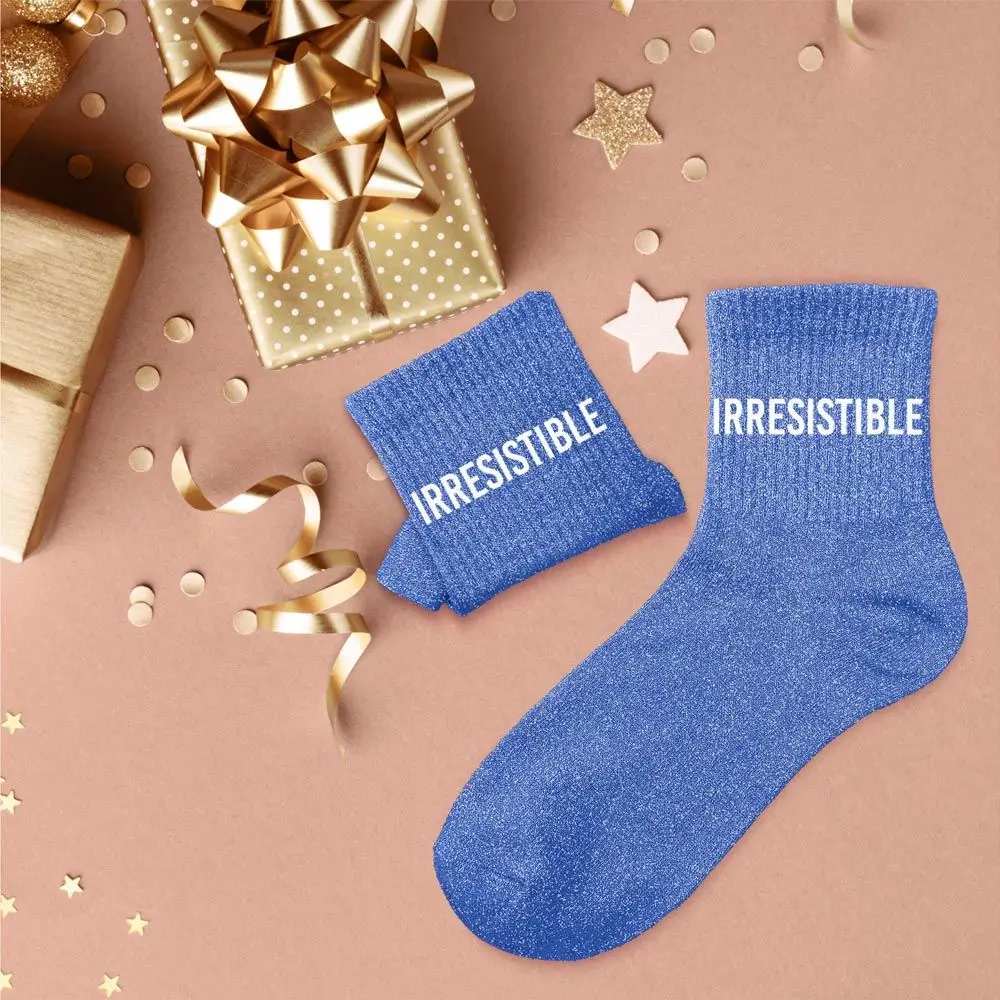 Socken Glitzer Irrésistible - Einheitsgröße 36-42