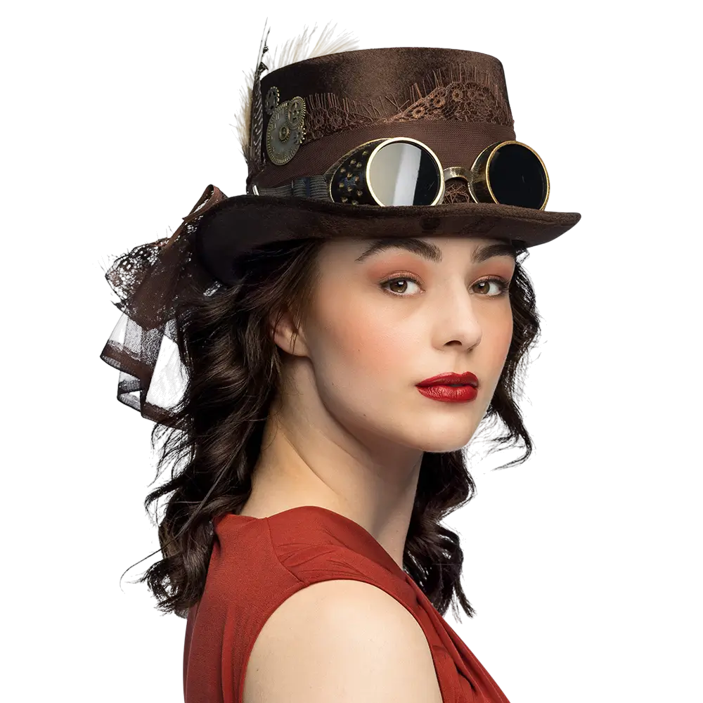 Zylinderhut "Specspunk"