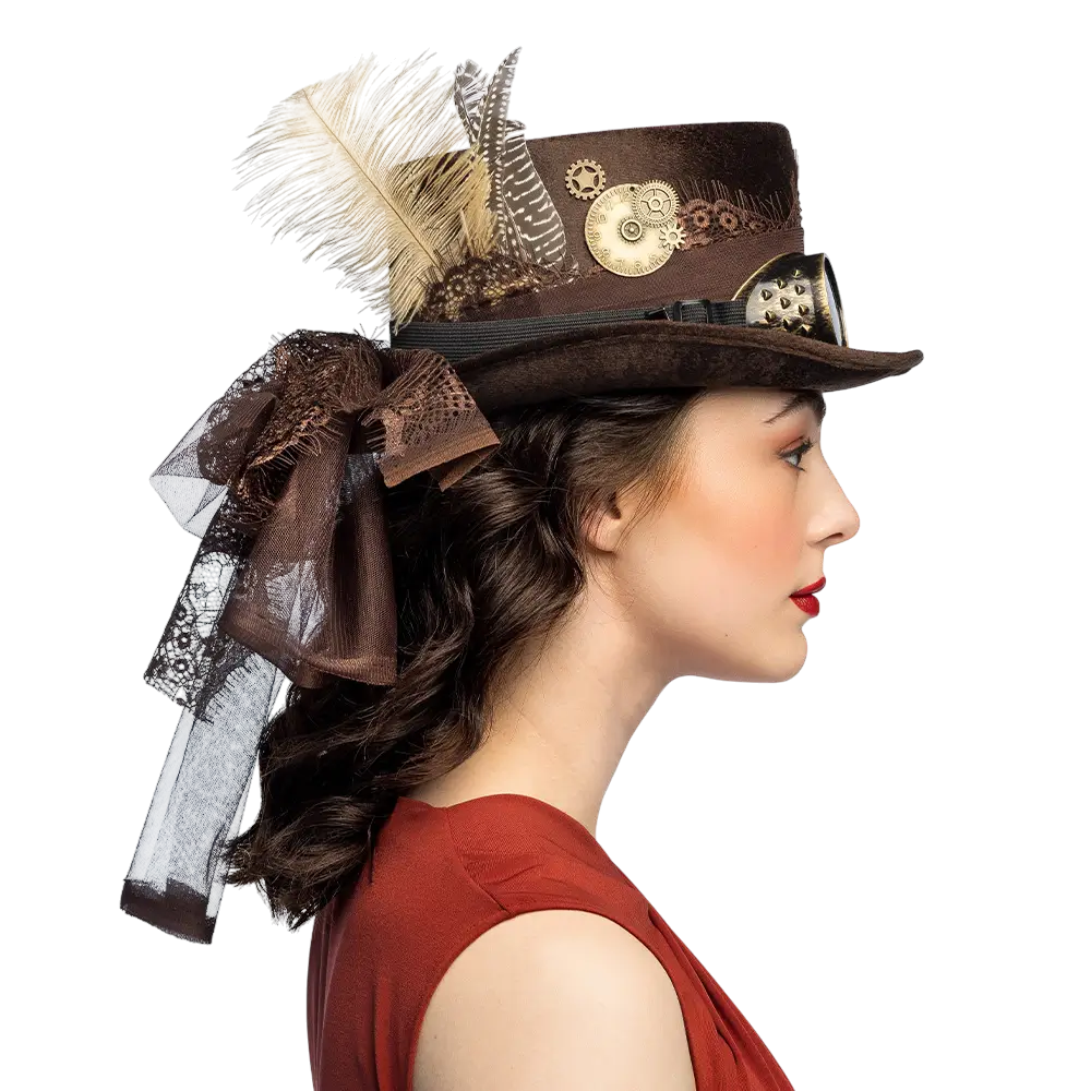 Zylinderhut "Specspunk"