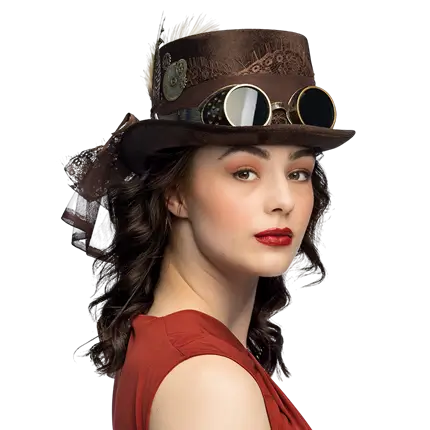 Zylinderhut Specspunk