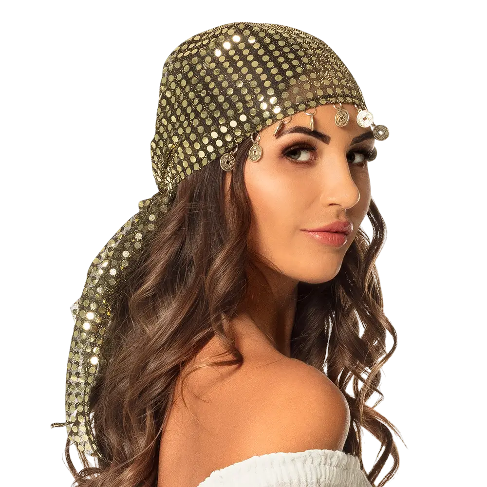 Bandana Oritental Golden