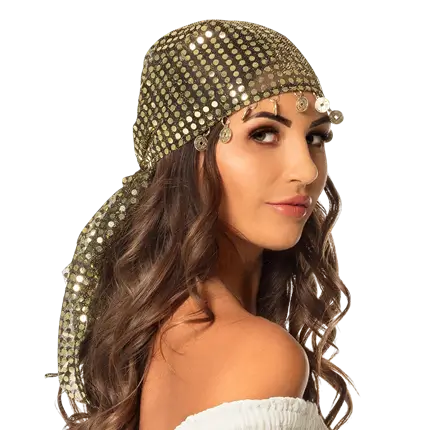 Bandana Oritental Golden