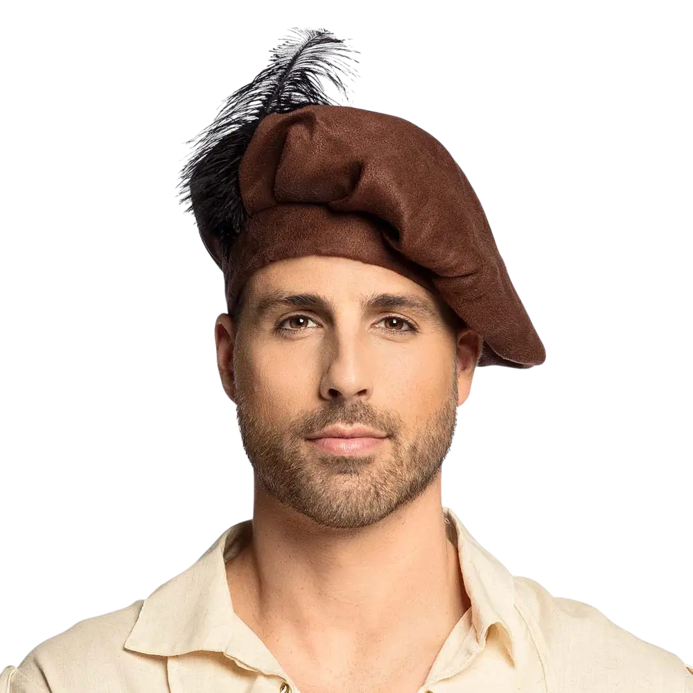 Mittelalterliches Barett