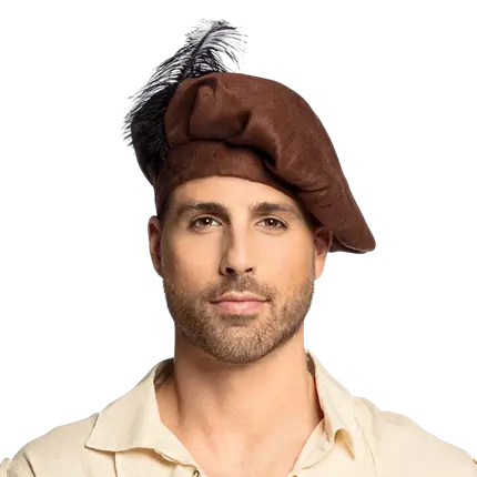 Mittelalterliches Barett