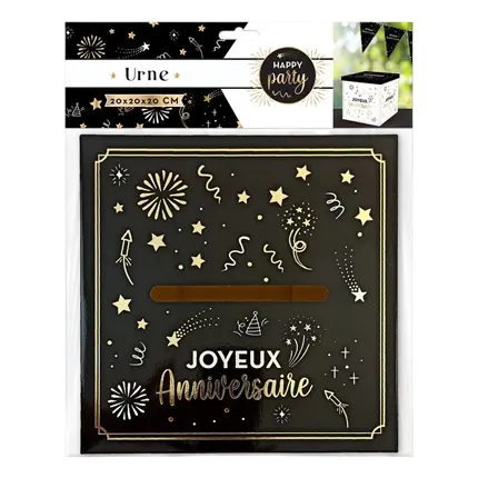 Happy Party Geburtstagsurne