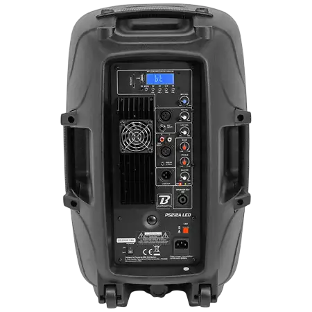 Sono-Paket 2 Lautsprecher 12'' - BoomTone DJ PS212A LED Set