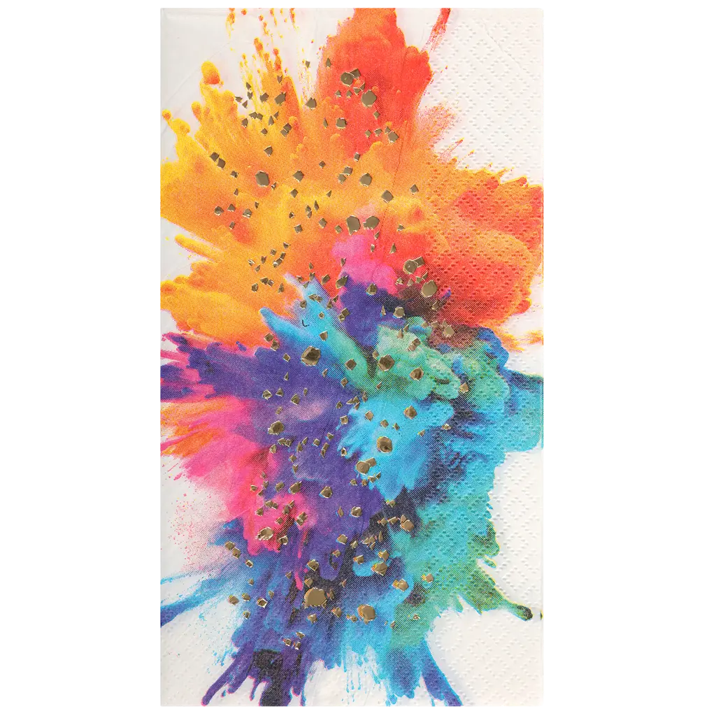 Holi Handtuch Farbenfest - 12er-Set