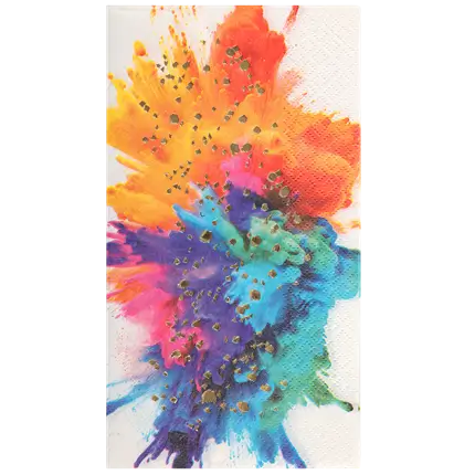 Holi Handtuch Farbenfest - 12er-Set