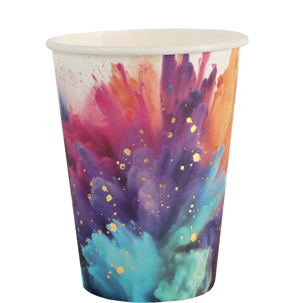 Holi-Becher Fest der Farben - 6er-Set