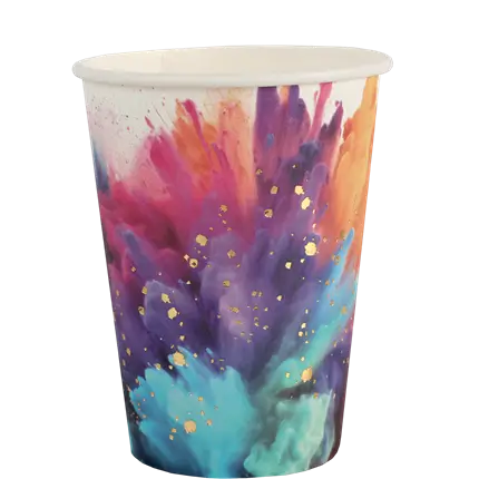 Holi-Becher Fest der Farben - 6er-Set