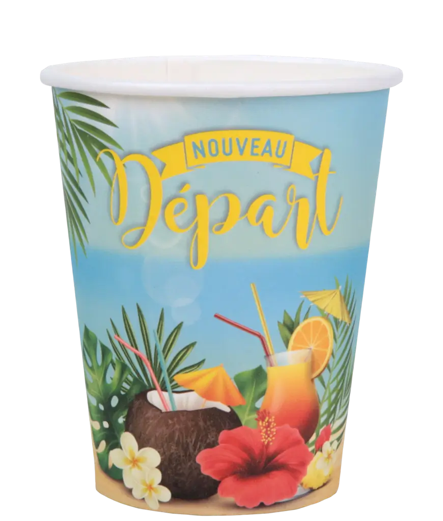 Becher Ruhestand - Das schöne Leben (Beutel mit 10 Stück)