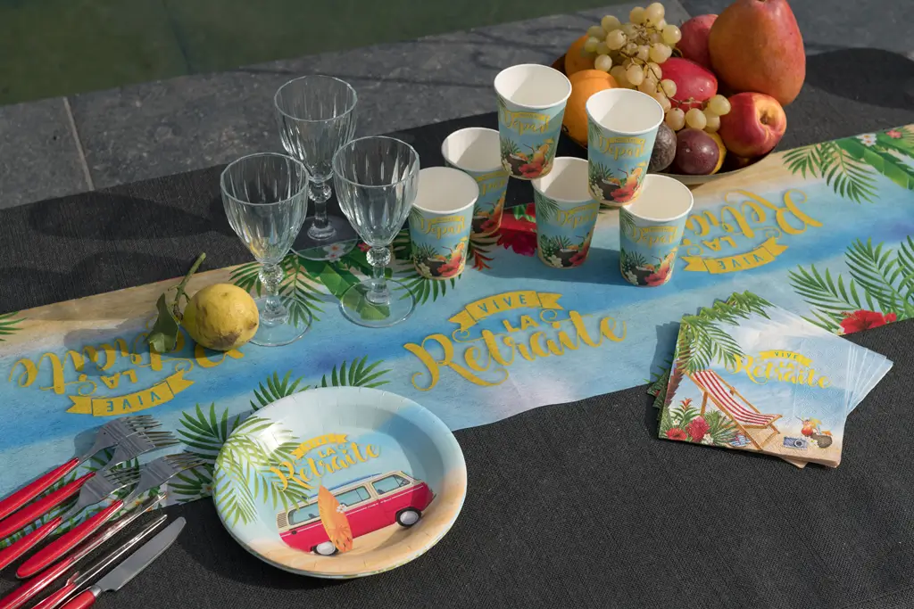 Becher Ruhestand - Das schöne Leben (Beutel mit 10 Stück)