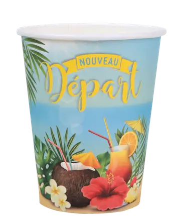 Becher Ruhestand - Das schöne Leben (Beutel mit 10 Stück)